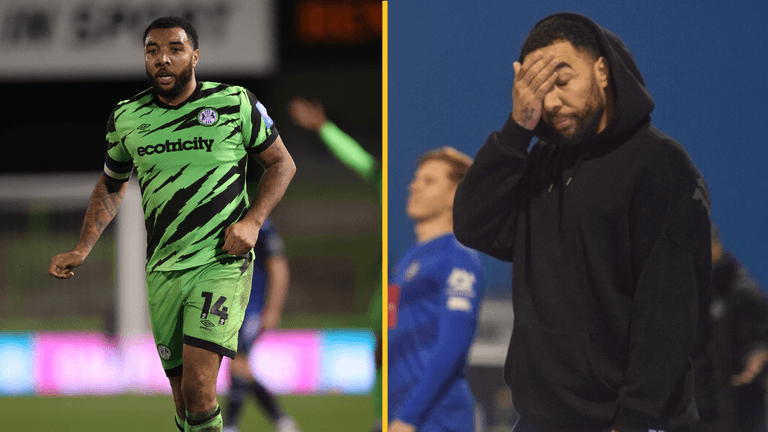 Troy Deeney releases first statement since Forest Green sacking Troy Deeney releases first statement since Forest Green sacking