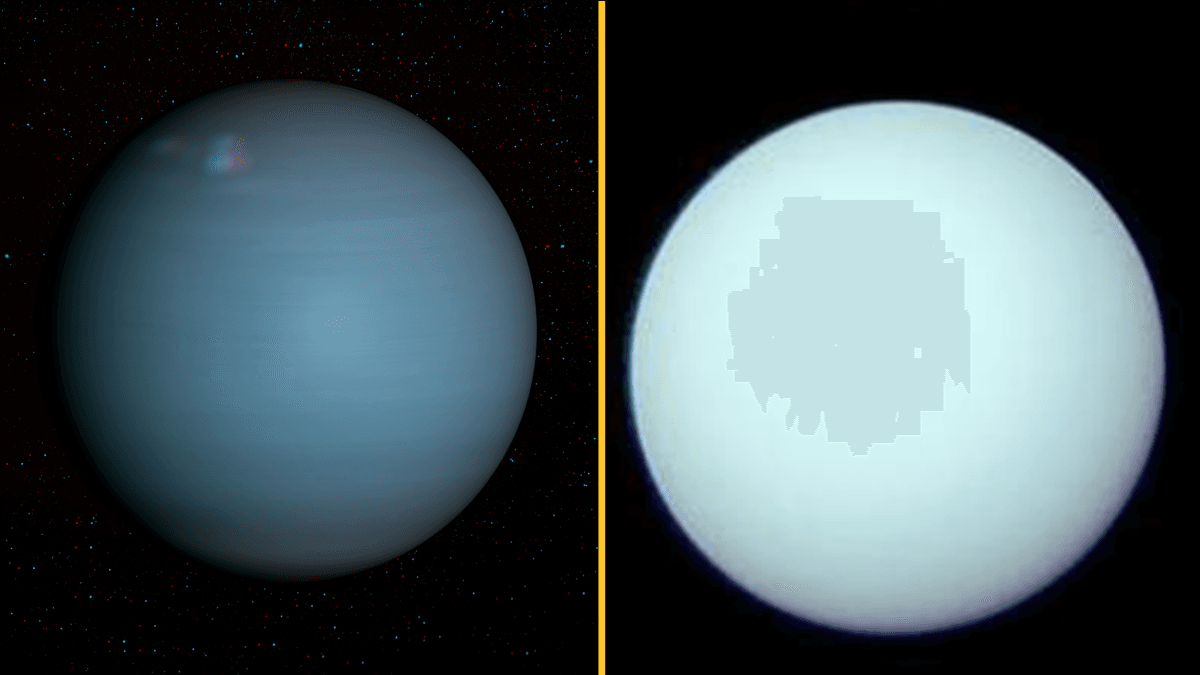New images reveal Uranus in all its glory