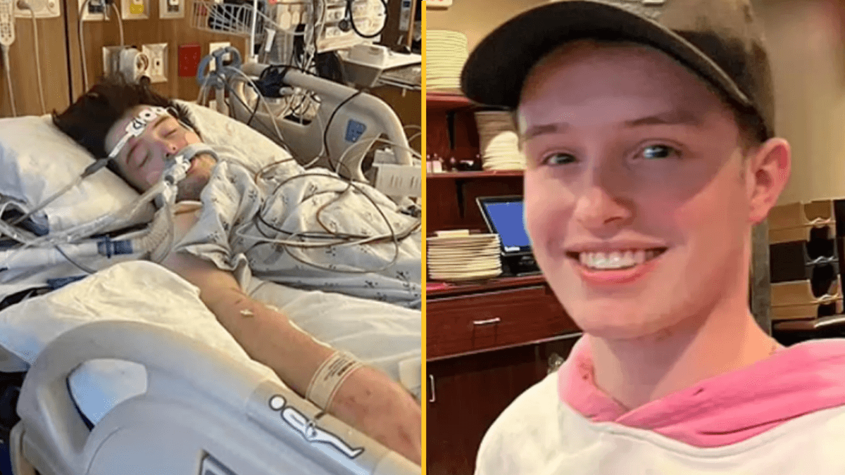 Man, 22, has double lung transplant because of vape addiction