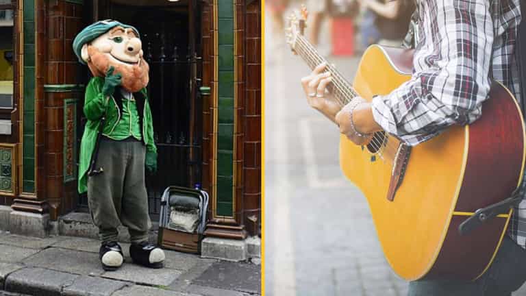 Irish city drafts busking bill to target ‘men dressed as leprechauns’ Irish city drafts busking bill to target ‘men dressed as leprechauns’
