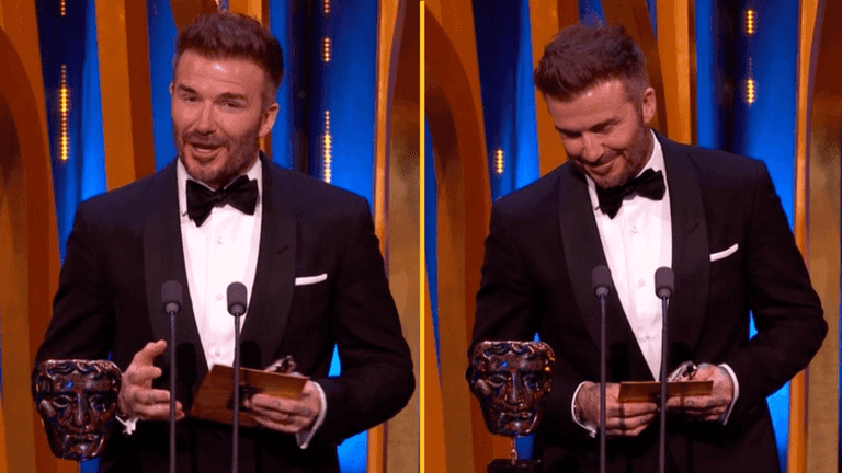 Bafta viewers furious after David Beckham’s controversial word choice Bafta viewers furious after David Beckham’s controversial word choice