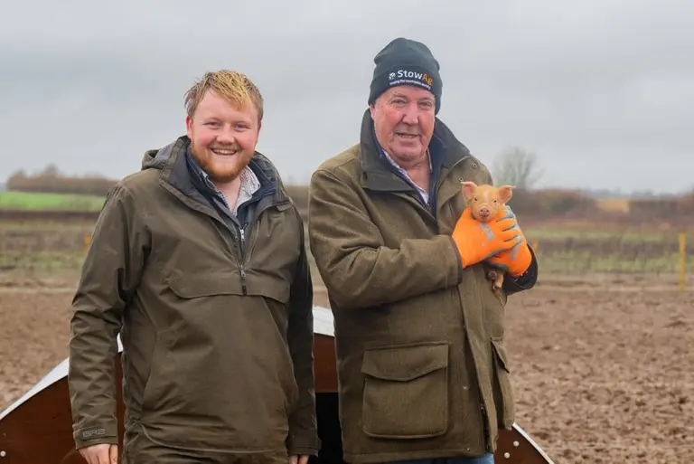 Kaleb from Clarkson’s Farm announces spin-off show on Prime Kaleb from Clarkson’s Farm announces spin-off show on Prime