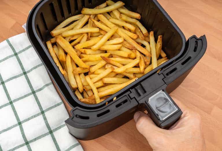 Airfryer expert reveals how to get perfect chips every time Airfryer expert reveals how to get perfect chips every time