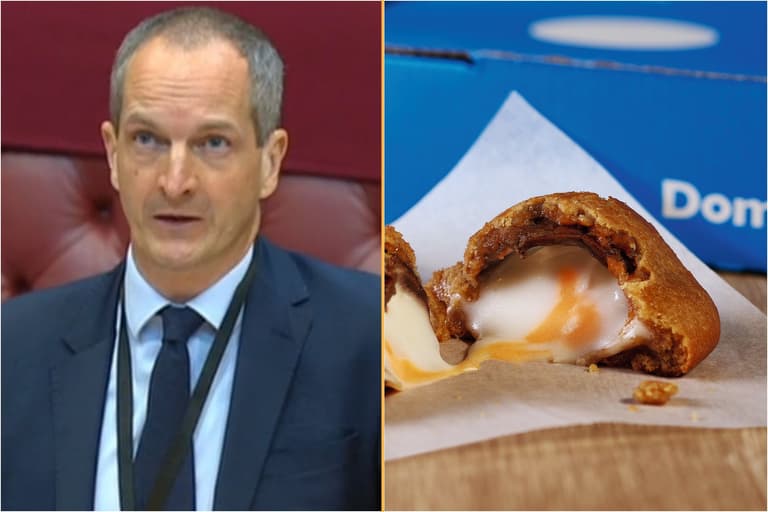 Tory peer blasts Domino’s over ‘disgusting’ new menu item Tory peer blasts Domino’s over ‘disgusting’ new menu item