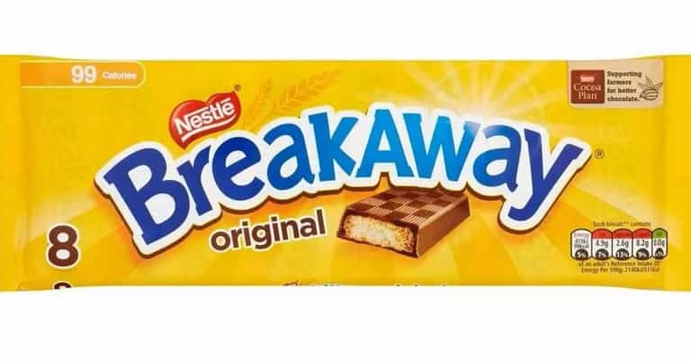 Breakaways and Yorkie Biscuit to be axed by Nestle Breakaways and Yorkie Biscuit to be axed by Nestle