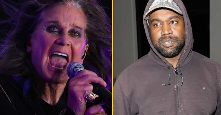 Ozzy Osbourne furiously slams Kanye West after he sampled his music Ozzy Osbourne furiously slams Kanye West after he sampled his music