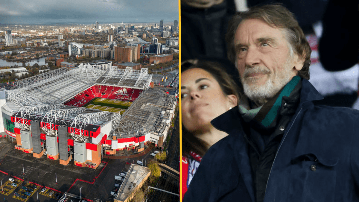 Old Trafford demolition plans outlined as Sir Jim Ratcliffe looks to build ‘Wembley of the North’