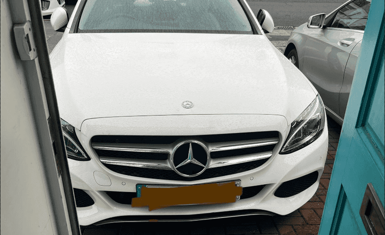 ‘My neighbour parks so close to my front door I struggle to get out’ ‘My neighbour parks so close to my front door I struggle to get out’