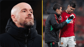 Only five Man United players have avoided injury this season Only five Man United players have avoided injury this season