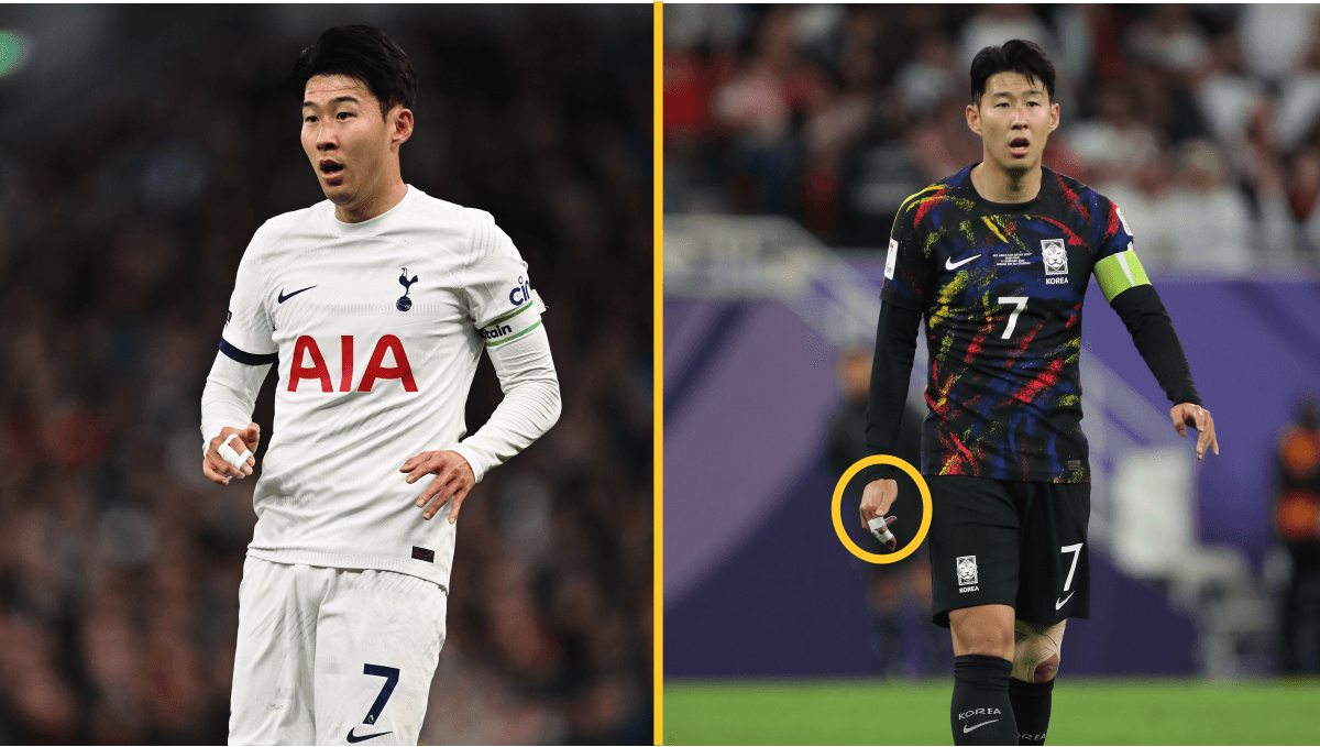 Son Heung-min suffered injured finger in table tennis row with teammates