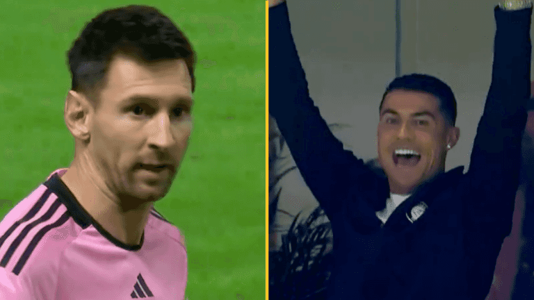 Ronaldo’s Al Nassr beat Messi’s Inter Miami 6-0 Ronaldo’s Al Nassr beat Messi’s Inter Miami 6-0