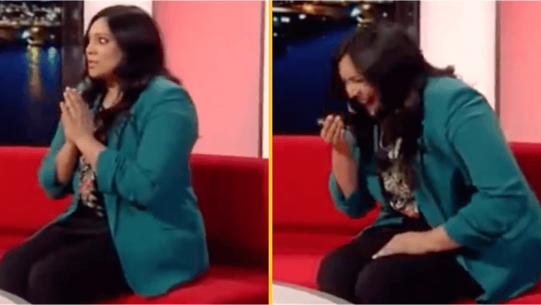 BBC presenter involved in hilarious on-air blunder BBC presenter involved in hilarious on-air blunder