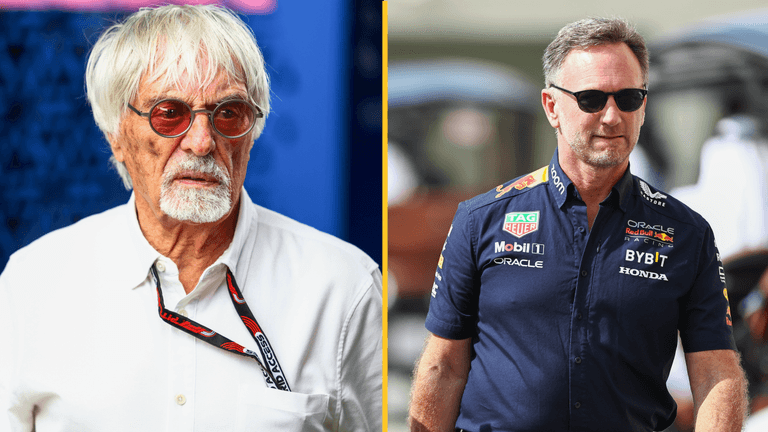 Bernie Ecclestone calls for Christian Horner to resign Bernie Ecclestone calls for Christian Horner to resign