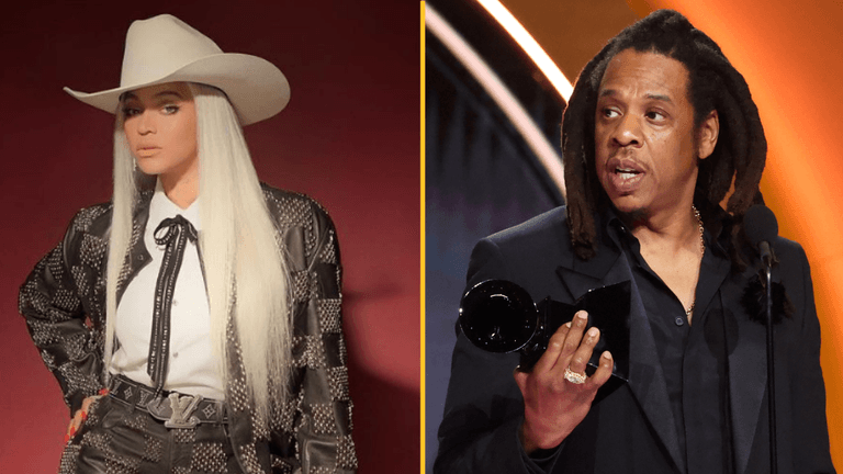 Beyoncé appears to snub husband Jay-Z after his ’embarrassing’ rant at the 2024 Grammys Beyoncé appears to snub husband Jay-Z after his ’embarrassing’ rant at the 2024 Grammys