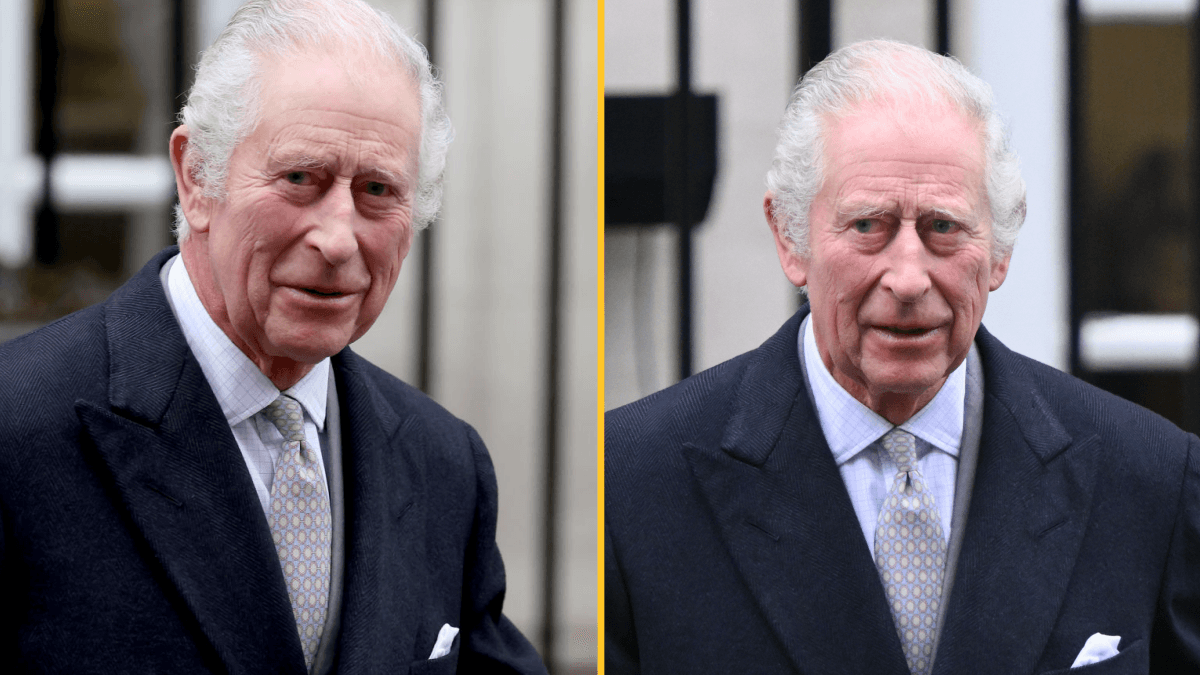 King Charles III diagnosed with form of cancer, Buckingham Palace announces