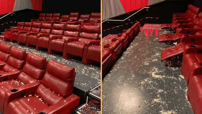 Huge debate sparked after cinema cleaner slams parents for not ‘raising children better’ Huge debate sparked after cinema cleaner slams parents for not ‘raising children better’