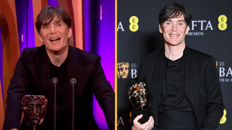 Cillian Murphy asks ‘should I sing a rebel song’ after Bafta win Cillian Murphy asks ‘should I sing a rebel song’ after Bafta win