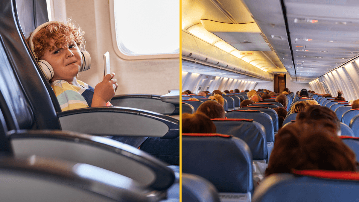 ‘I refused to swap plane seats with 10-year-old boy so he could sit with his parents’