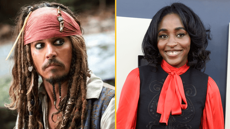 Ayo Edebiri rumoured to replace Johnny Depp as lead for Pirates of the Caribbean 6 Ayo Edebiri rumoured to replace Johnny Depp as lead for Pirates of the Caribbean 6