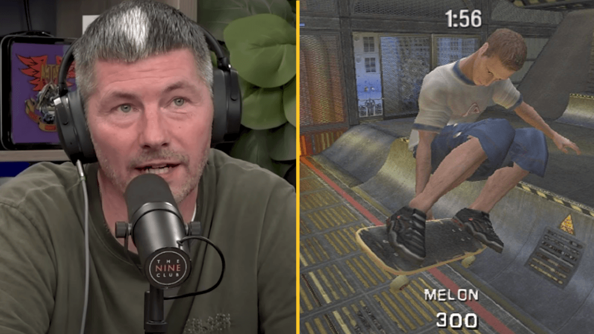 Pro skateboarder reveals ‘insane’ royalties he was paid to be on Tony Hawk’s Pro Skater
