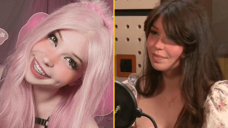 Belle Delphine reveals how much money she earned selling her bath water online Belle Delphine reveals how much money she earned selling her bath water online