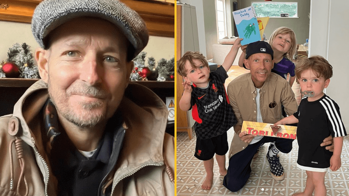 Jonnie Irwin bought his sons presents for their 18th birthdays before he died