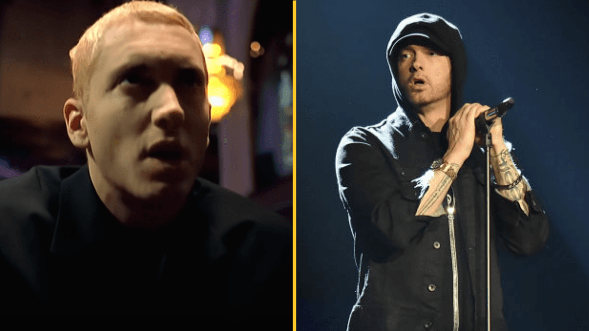 Eminem no longer performs one of his biggest songs and apologised for writing it