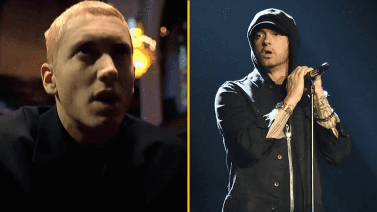 Eminem no longer performs one of his biggest songs and apologised for writing it Eminem no longer performs one of his biggest songs and apologised for writing it