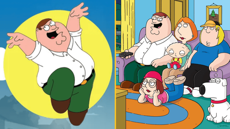 Family Guy first aired 25 years ago today Family Guy first aired 25 years ago today