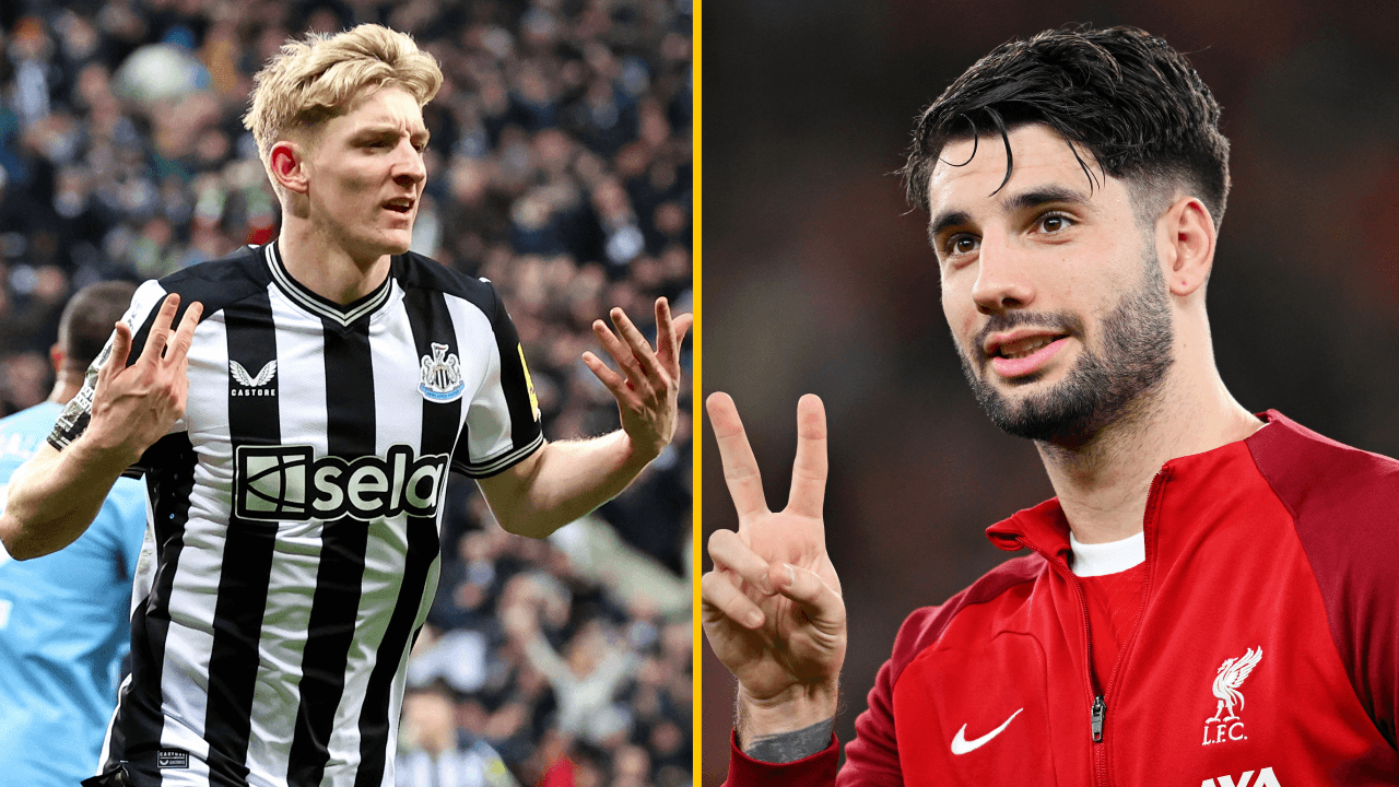 Anthony Gordon just misses out as Premier League’s five fastest players confirmed