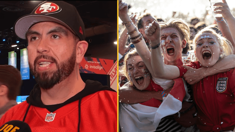 Americans say UK football fans should be more passionate and celebrate more Americans say UK football fans should be more passionate and celebrate more