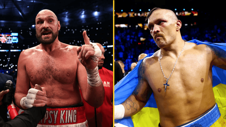 Tyson Fury vs Oleksandr Usyk postponed after Brit suffers ‘freak cut’ Tyson Fury vs Oleksandr Usyk postponed after Brit suffers ‘freak cut’