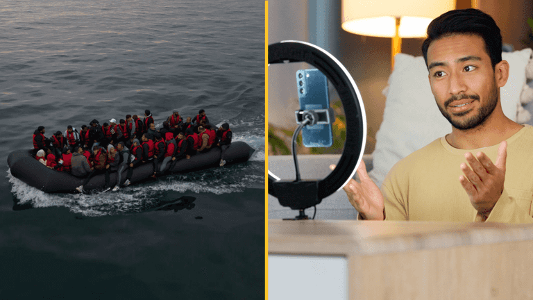 Government to pay TikTokers for posting videos urging migrants not to cross Channel Government to pay TikTokers for posting videos urging migrants not to cross Channel