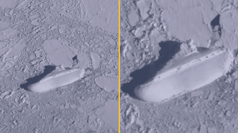 ‘400ft long ice ship’ discovered in Antarctica ‘400ft long ice ship’ discovered in Antarctica