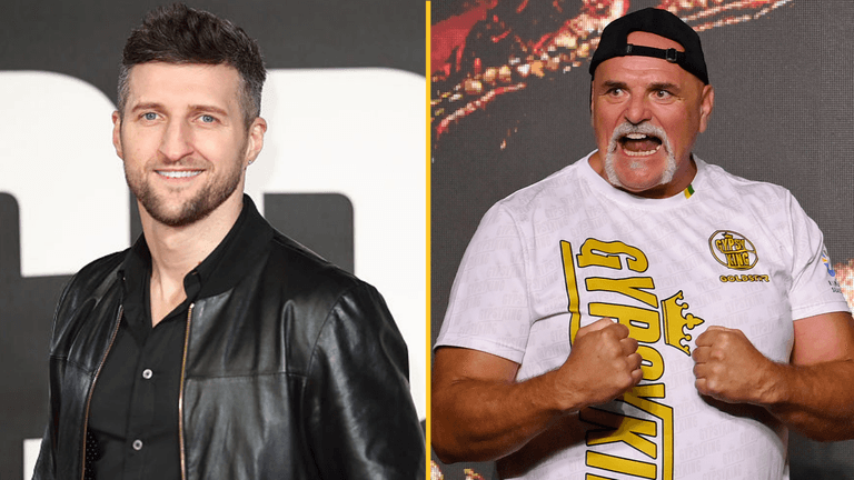 John Fury offers to fight Carl Froch at Wembley John Fury offers to fight Carl Froch at Wembley
