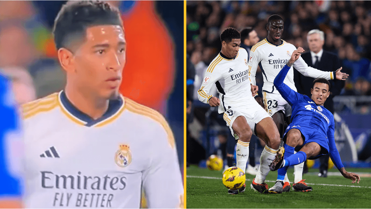 Getafe boss defends Mason Greenwood after alleged Bellingham slur