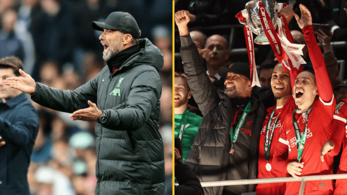 The gesture Jurgen Klopp made 15 mins before the end that helped Liverpool win the Carabao Cup