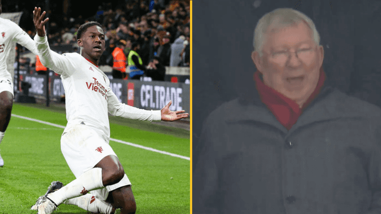 Kobbie Mainoo Fergie time winner leaves Sir Alex stunned Kobbie Mainoo Fergie time winner leaves Sir Alex stunned