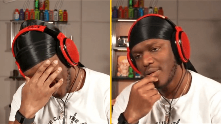 KSI forced to end first live stream in 10 years after one hour KSI forced to end first live stream in 10 years after one hour