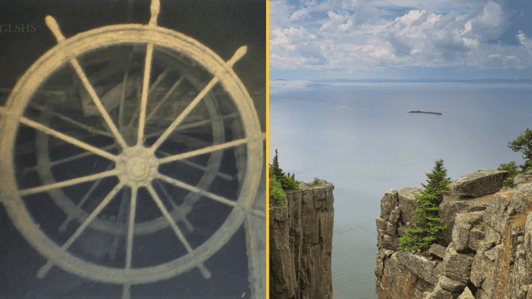 Shipwreck hunters stunned by discovery at bottom of Lake Superior Shipwreck hunters stunned by discovery at bottom of Lake Superior