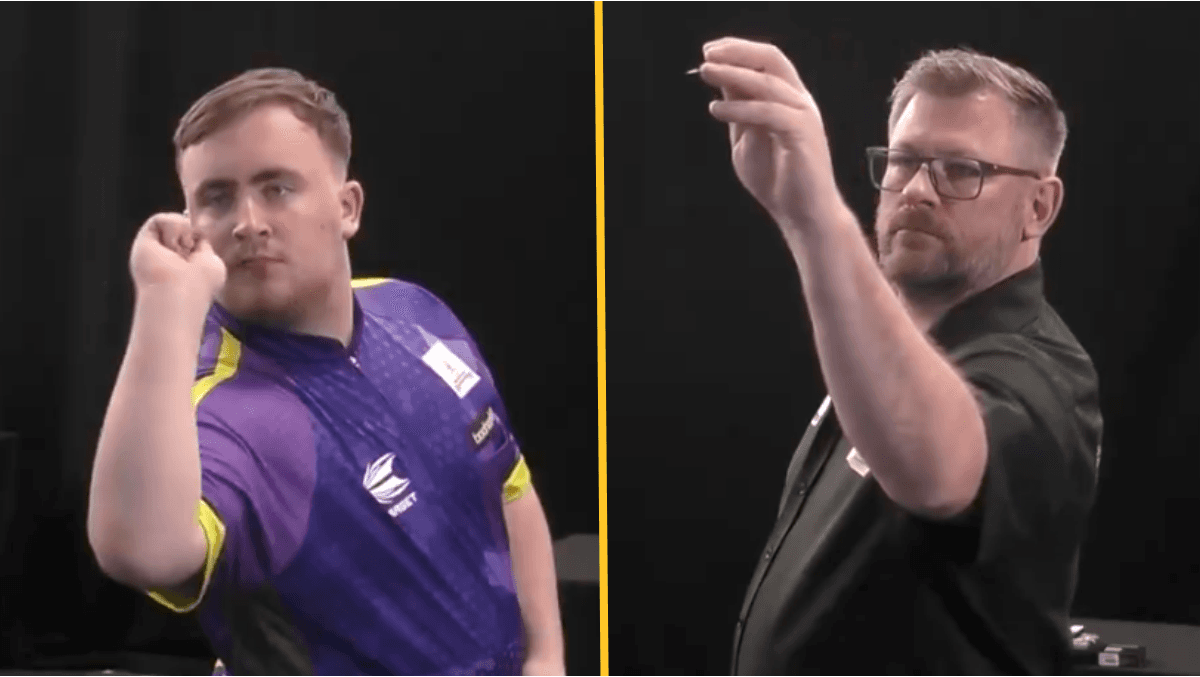 Luke Littler posts hilarious five-word response to losing at Players Championship