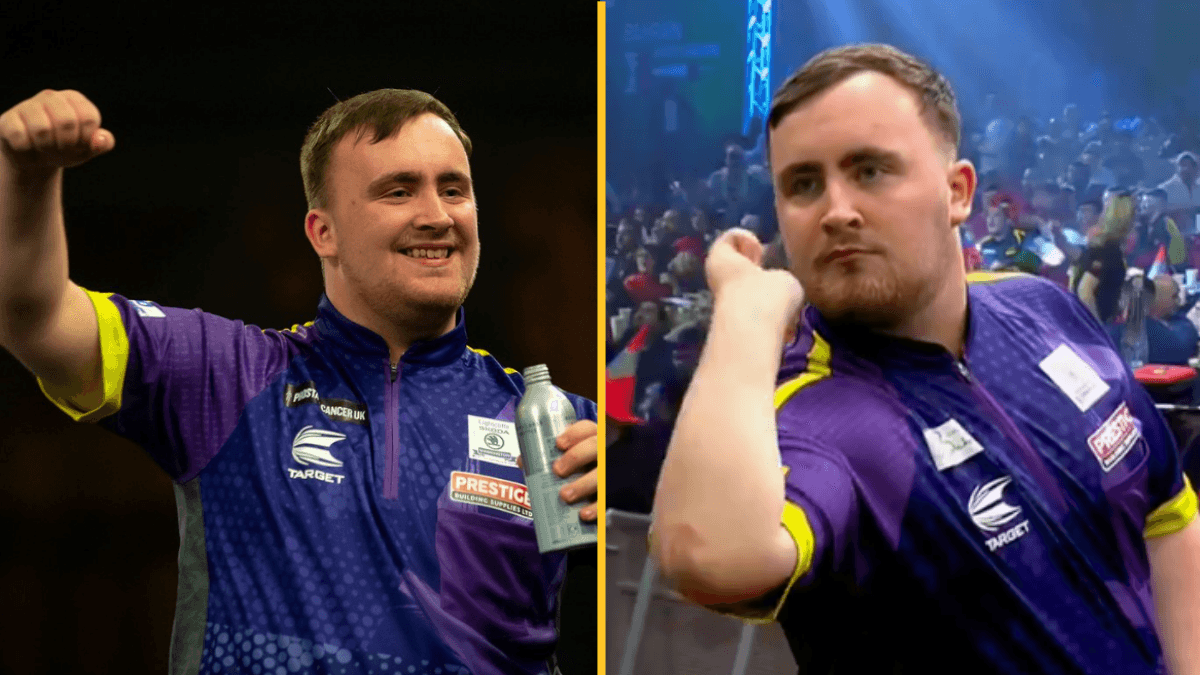 Luke Littler hits another nine-darter in Players Championships