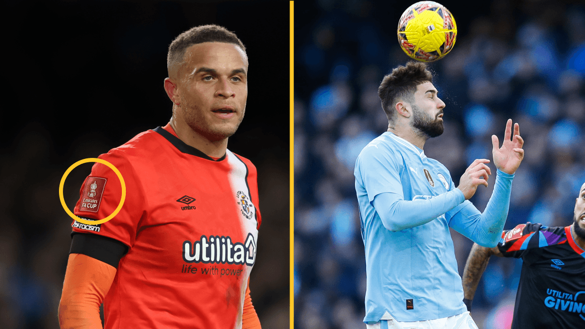 Why Man City will refuse to wear FA Cup patches on their shirt vs Luton