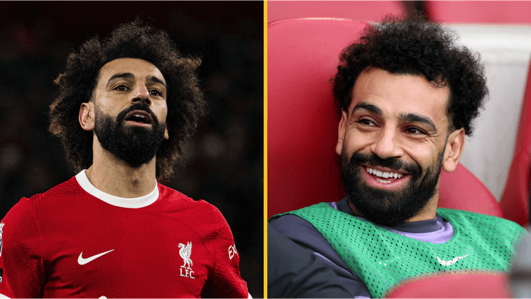 Mo Salah has shaved off his famous fro Mo Salah has shaved off his famous fro