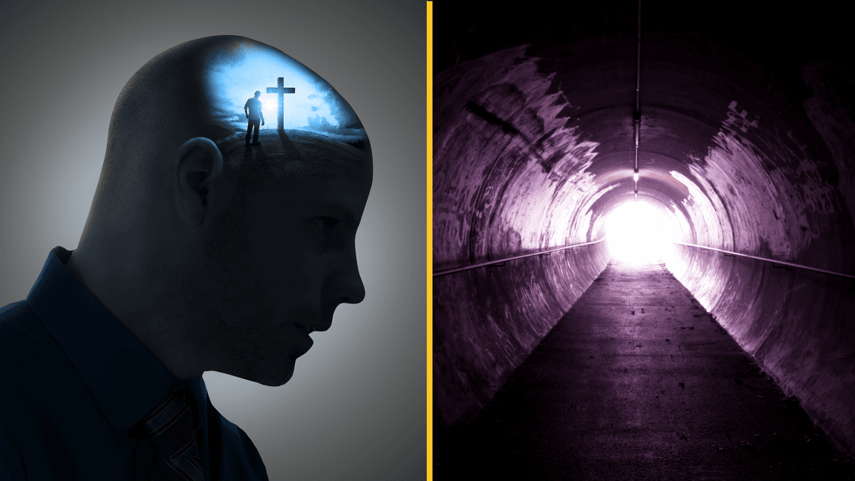 Study reveals what people who came back from the dead first saw