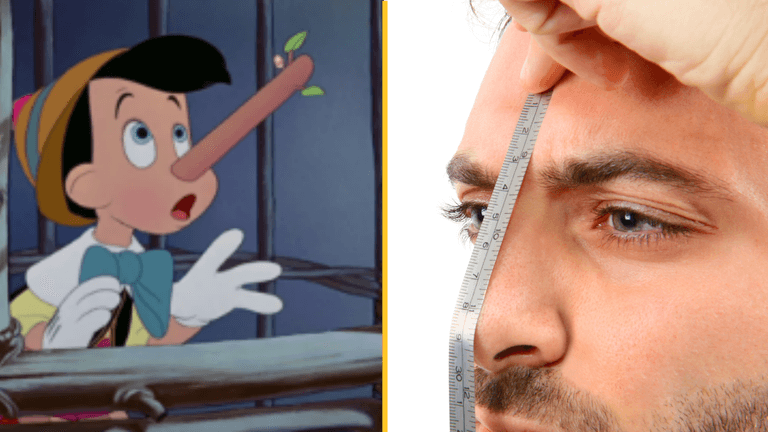 Men with larger noses have bigger penises, a study shows Men with larger noses have bigger penises, a study shows