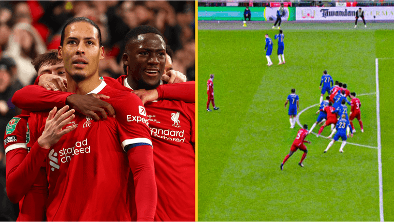 Everyone says the same thing after Van Dijk’s goal ruled out by VAR Everyone says the same thing after Van Dijk’s goal ruled out by VAR