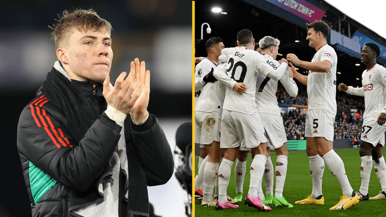 Rasmus Hojlund trolled by Man United teammate on social media Rasmus Hojlund trolled by Man United teammate on social media