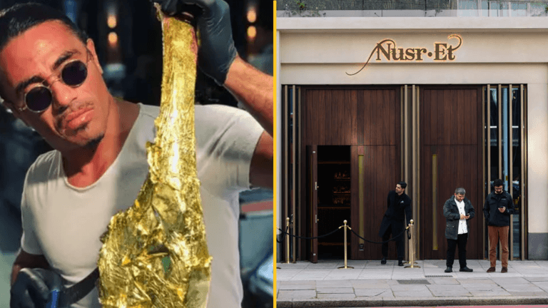 Salt Bae restaurant charging nearly £700 for steak cuts heating to save money Salt Bae restaurant charging nearly £700 for steak cuts heating to save money