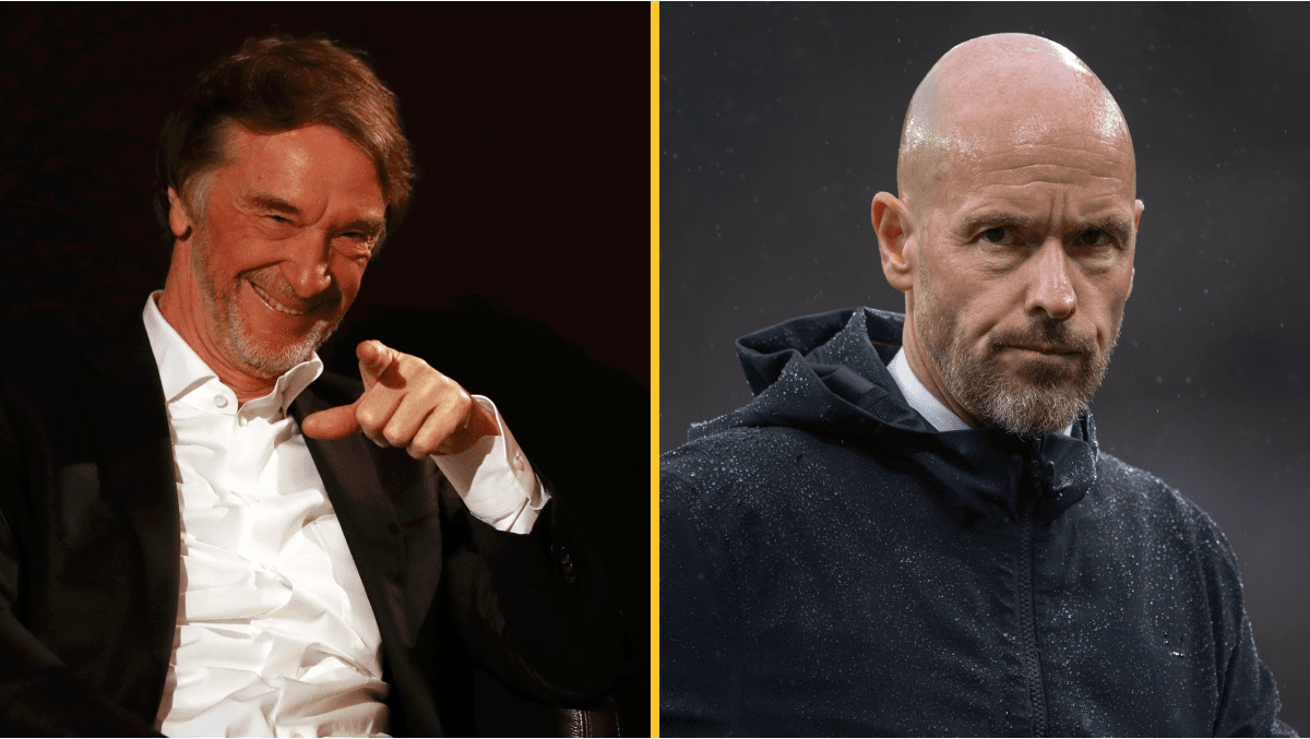 Jim Ratcliffe’s ‘dream’ Manchester United manager revealed